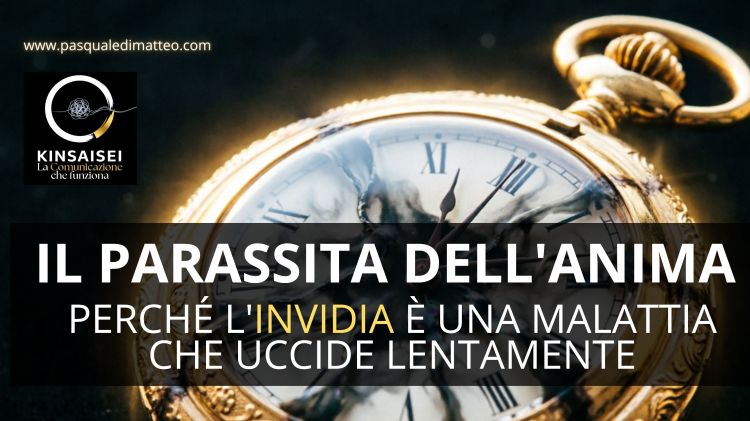 IL PARASSITA DELL’ANIMA. PERCHÉ L’INVIDIA È UNA MALATTIA CHE UCCIDE&nbsp;LENTAMENTE