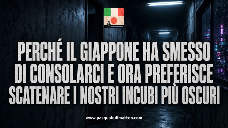 PERCHÉ IL GIAPPONE HA SMESSO DI CONSOLARCI E ORA PREFERISCE SCATENARE I NOSTRI INCUBI PIÙ&nbsp;OSCURI