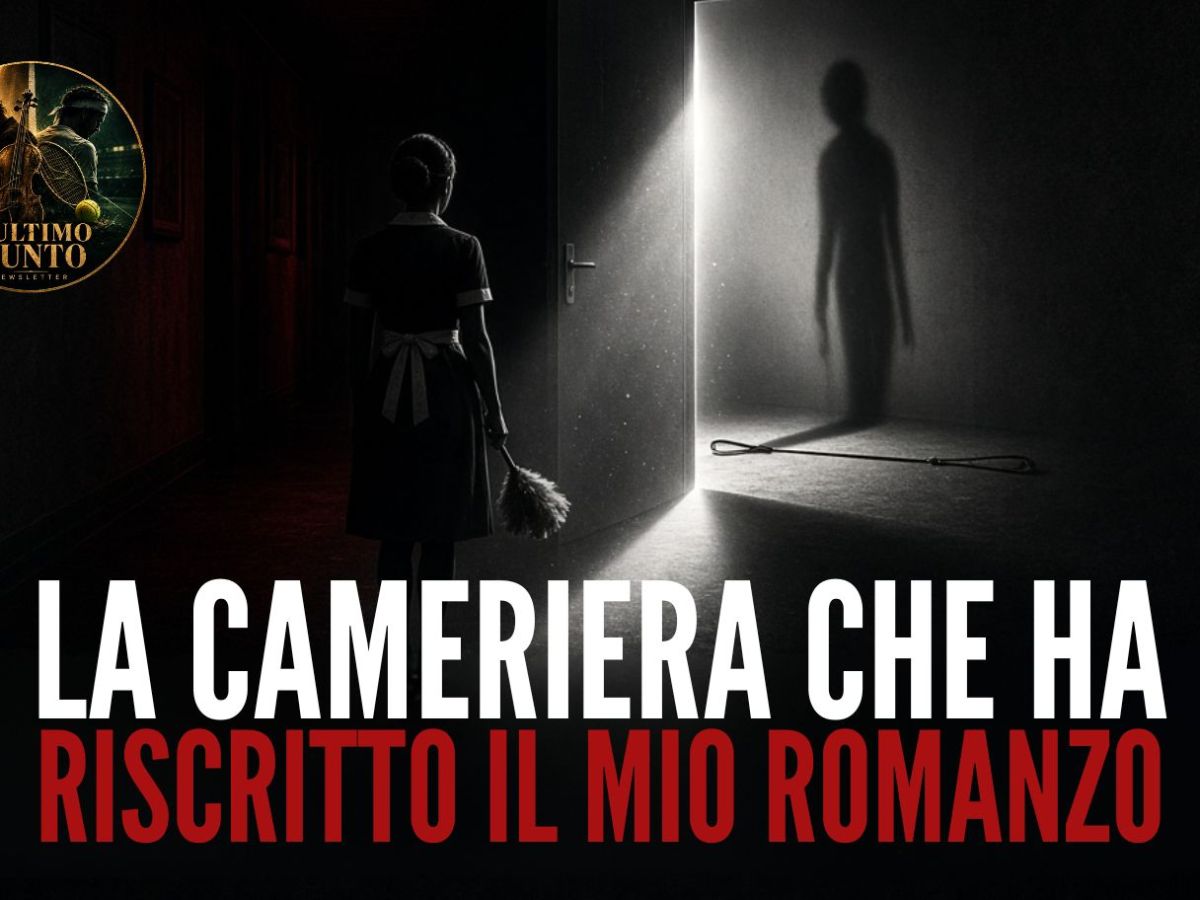 LA CAMERIERA CHE HA RISCRITTO IL MIO&nbsp;ROMANZO